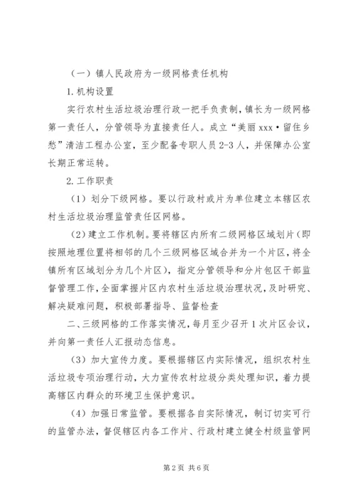 行流镇农村生活垃圾治理实施方案 (3).docx