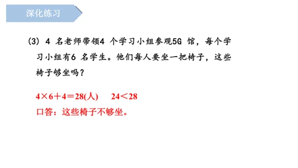 第四单元《乘法口诀（一）》（单元复习课件）二年级数学上册 人教版(共15张PPT)