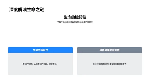 人体器官解剖讲座PPT模板
