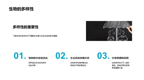 生物演化与多样性