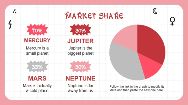 女孩力量卡通人物通用PPT模板