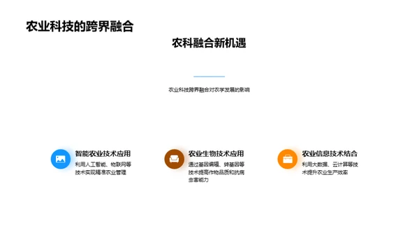 农学研究的新视野