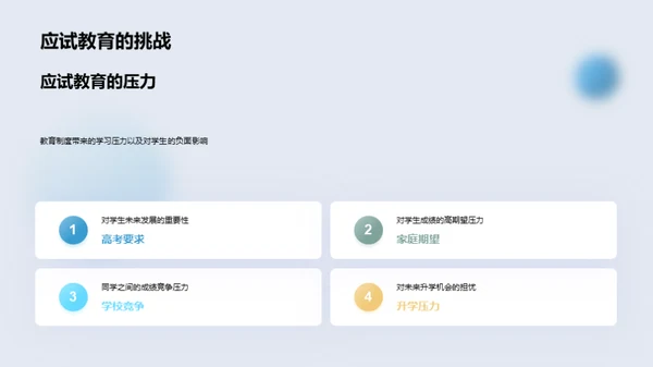 应对中考：压力管理与调适