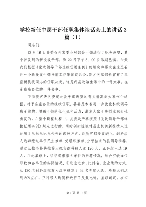 学校新任中层干部任职集体谈话会上的讲话3篇（1）.docx