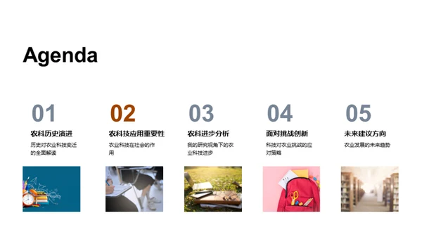 农业科技的进步与挑战