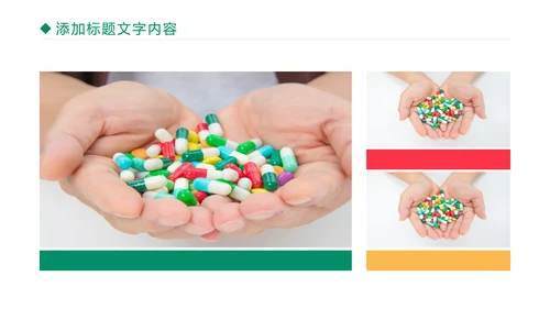 医疗医学药丸研究工作汇报PPT模板