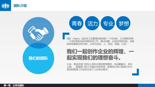 移动互联网项目创业融资路演通用PPT模板