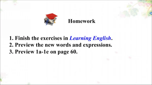 Unit2 SectionA Grammar focus 动词不定式&动词短语 课件（人教新目标八下