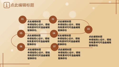 勤俭节约粮食传统美德金色麦穗通用PPT模反