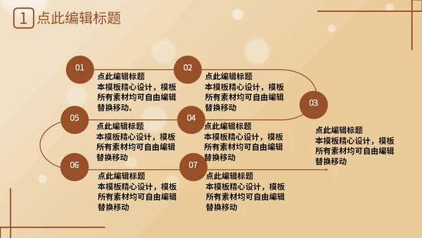 勤俭节约粮食传统美德金色麦穗通用PPT模反