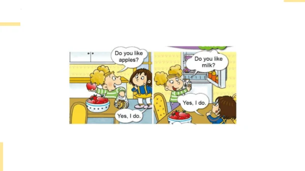 Module 3 Unit 1 Do you like bananas  课件(共27张PPT)