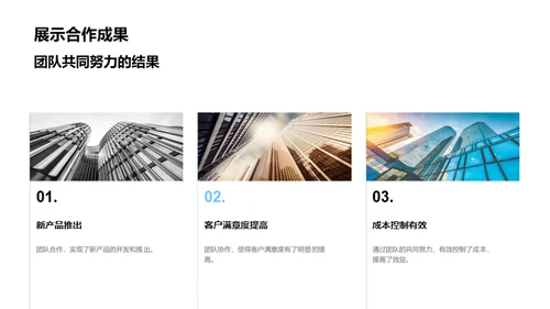团队携手 共创未来