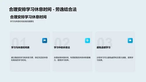 优化学习策略讲座PPT模板