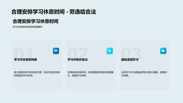 优化学习策略讲座PPT模板
