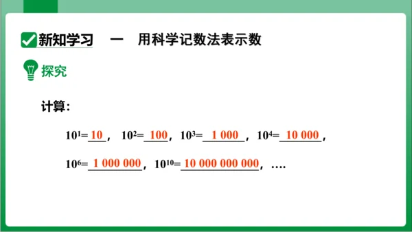 1.5.2 科学记数法 课件 (共24张PPT)【2023秋人教七上数学高效实用备课】