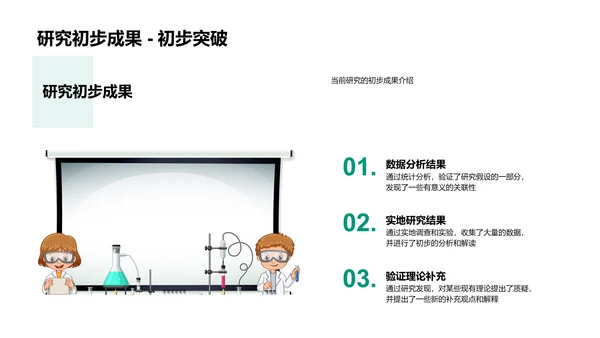 开题报告答辩PPT模板