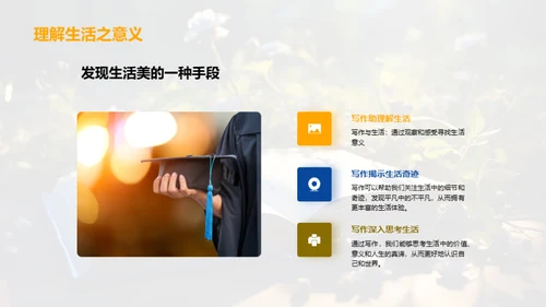 写作的艺术与习惯