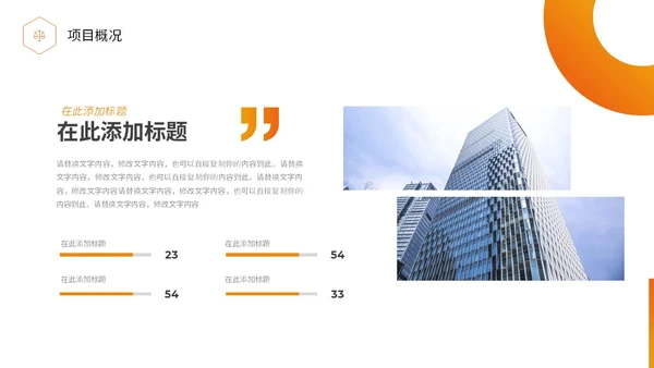 橙黑色实拍商务风项目复盘报告工作汇报PPT工作总结