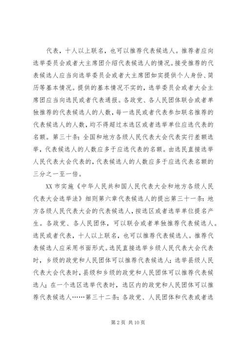 县人大代表候选人会议上的主持词.docx