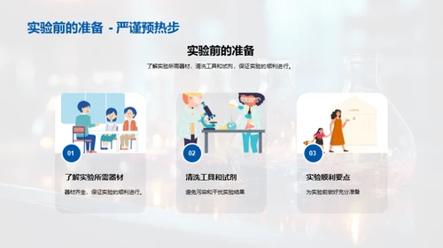 化学实验全程指南