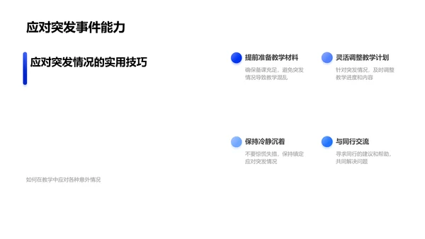 研究生教学实践总结PPT模板