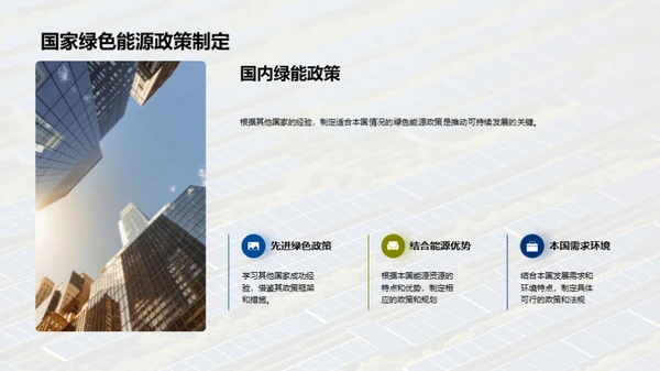 绿色能源的未来