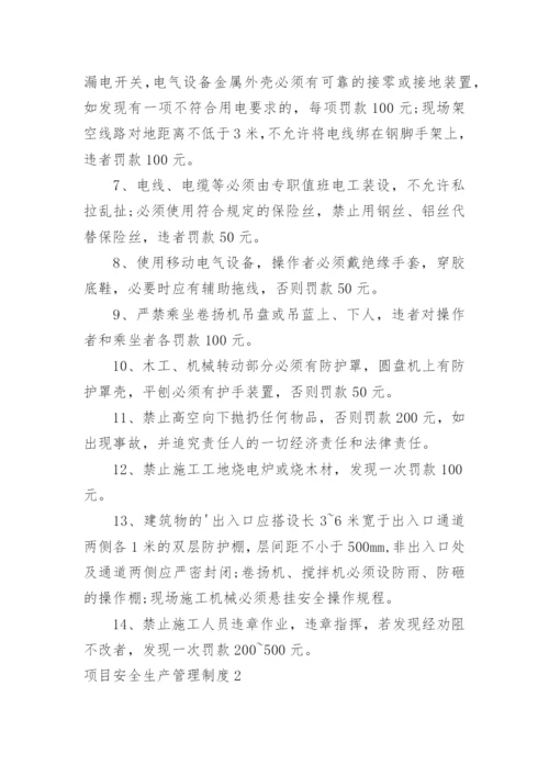 项目安全生产管理制度_1.docx