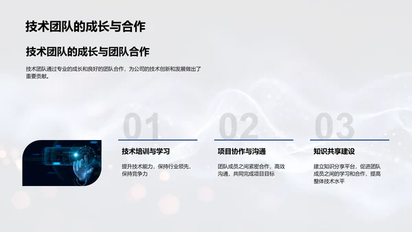 年度IT技术汇报