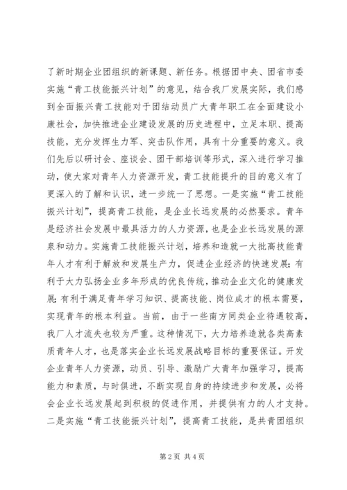 平岗矿青工技能振兴计划实施方案 (3).docx