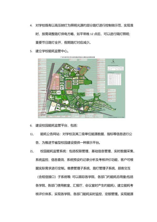 大学节能监管系统建设项目方案.docx