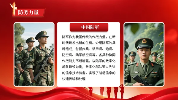 红色党政风格红旗漫卷映忠诚