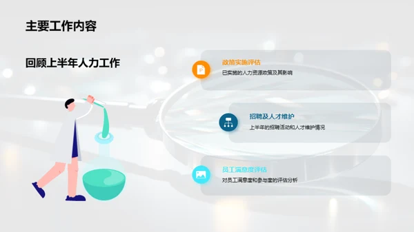 人力资源半年盘点