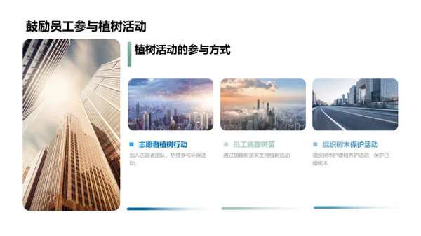 植树节与企业社会责任
