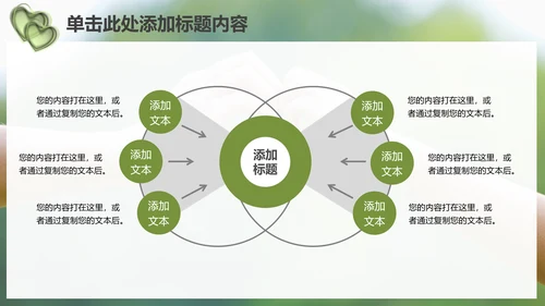 温馨爱心公益亲情父爱母爱用心服务PPT