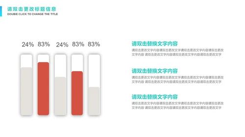 绿色简约风竞聘述职报告PPT模板