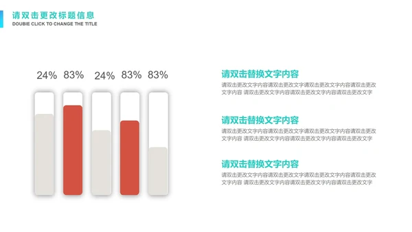 绿色简约风竞聘述职报告PPT模板