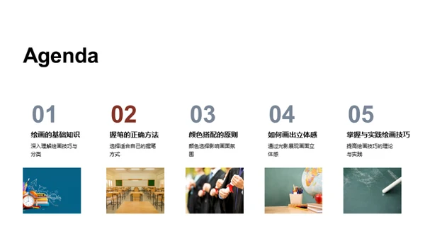 握笔绘画之道