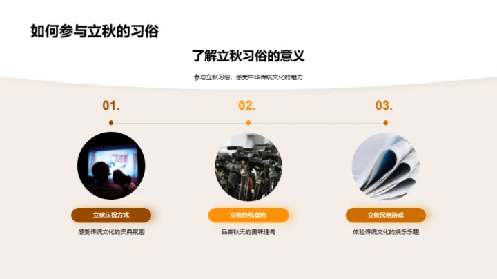 立秋季节的理解