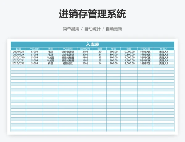 进销存管理系统