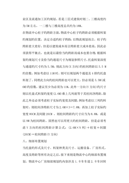 物流专题方案(3).docx