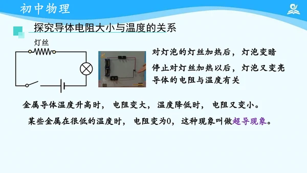 第十六章 电压和电阻 复习课件（共21张PPT）