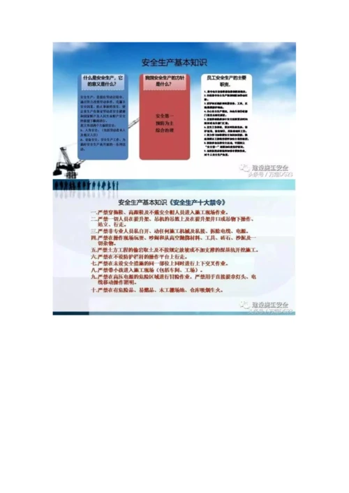 施工项目部新员工入场安全教育.docx