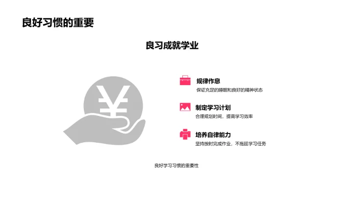 班级学习生活报告PPT模板