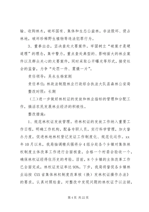 问题整改方案3篇.docx