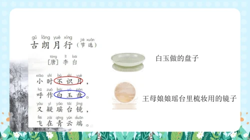 统编版一年级语文上册语文园地六（教学课件）