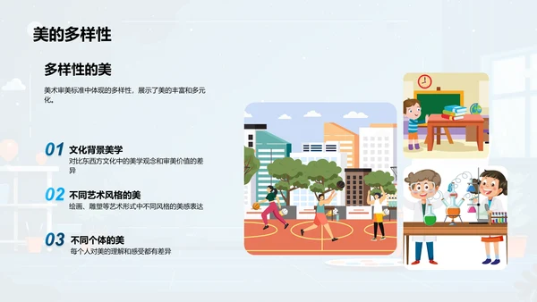 审美教育学习指南PPT模板