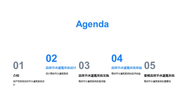 智慧农业：高效节水灌溉