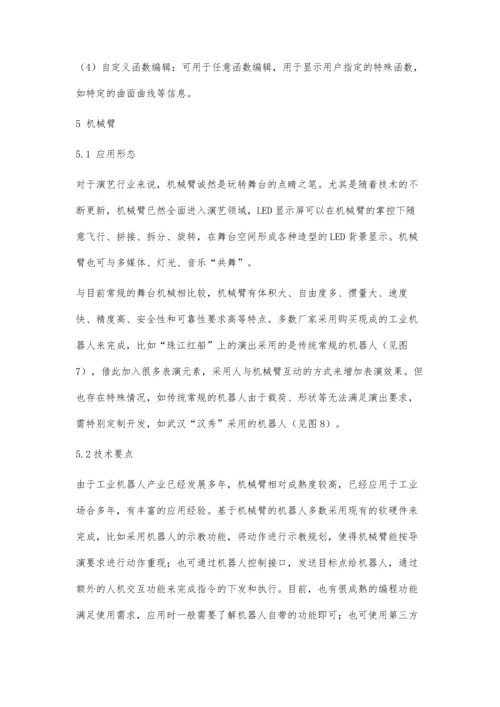 丰富舞台表演形式的典型设备与应用.docx