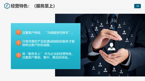 商业计划书项目规划PPT模板