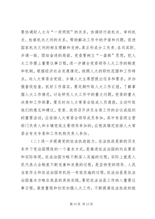 县委书记在县委人大工作会议上的讲话 (2).docx